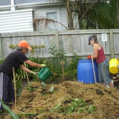 compost making